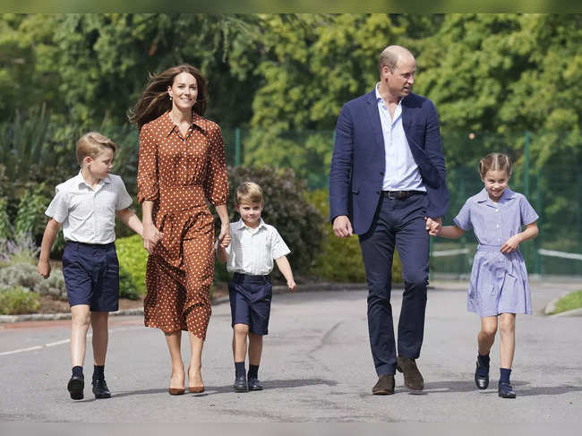 Royal children start new academic year at school in Windsor
