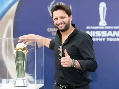 ​Shahid Afridi