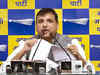 AAP vs Delhi L-G: Sanjay Singh tears defamation notice from Vinai Saxena on cam, watch video