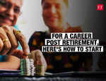 For a career post retirement, here's how to start