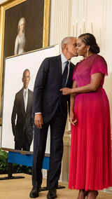 Barack & Michelle Obama return to the White House. Here's why