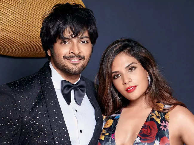 Ali Fazal and Richa Chadha