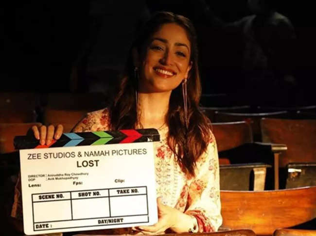 ​Yami Gautam will be seen as a crime reporter in 'Lost'.