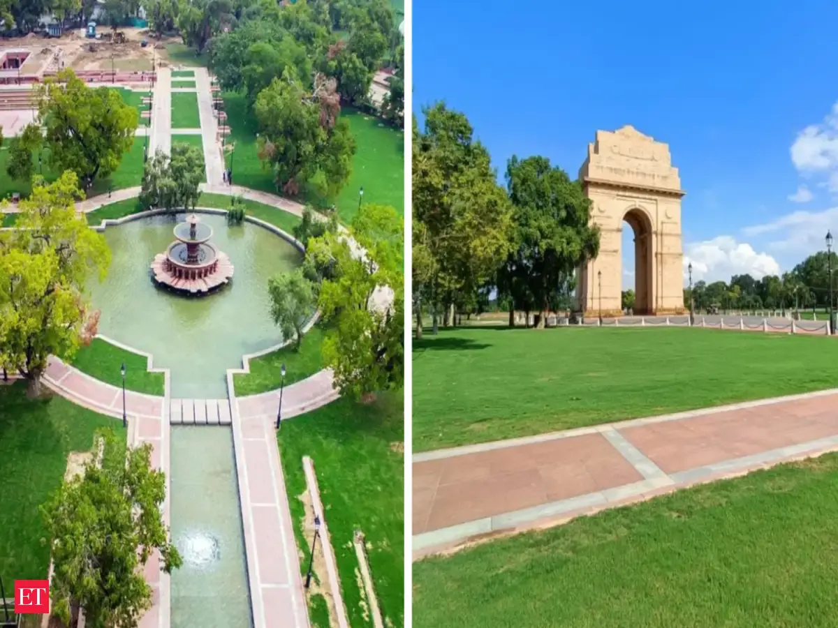 Kartavya Path: 5 things to know - Transformation of Rajpath | The ...