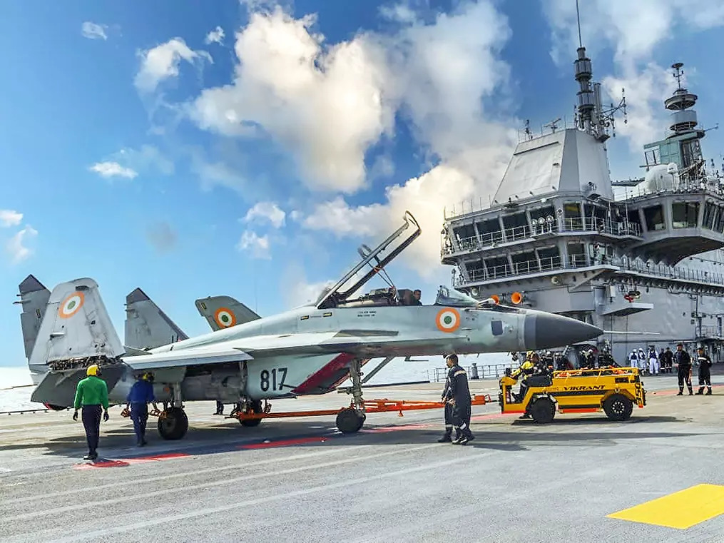 INS Vikrant is alright. But when will India’s wait for an indigenous naval fighter jet end?
