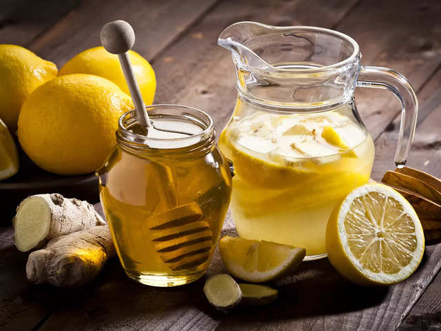 ​Lemon-honey water