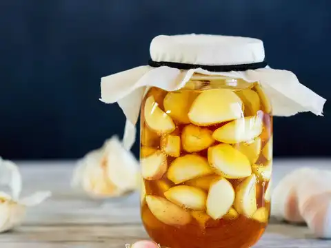 Honey and garlic