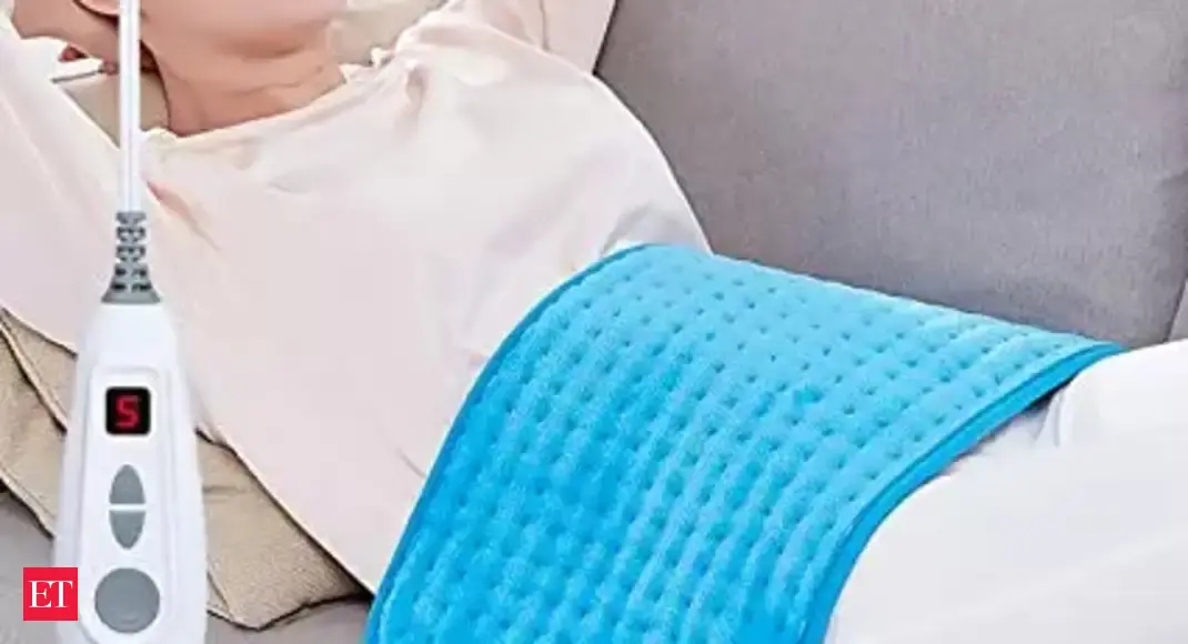 Electric heating pad Best electric heating pads in India The