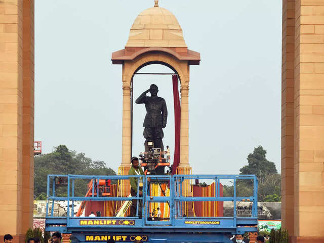 ​Grand statue of Netaji Subhas Chandra Bose