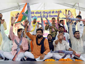 New Delhi, July 10 (ANI): Former Haryana Aam Aadmi Party (AAP) chief Naveen Jaih...
