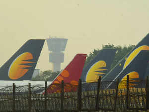 Three Jet Airways executives quit as airline awaits relaunch