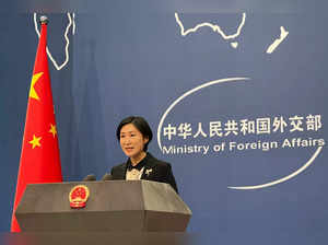Chinese Foreign Ministry new spokesperson Mao Ning in Beijing