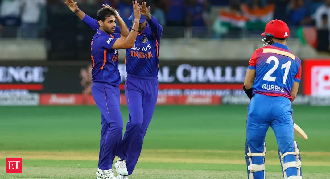 Asia Cup 2022: Kohli’s sensational 122, Bhuvneshwar’s five-fer help India thrash Afghanistan by 101 runs