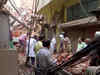 Delhi: Four-storey building collapses in Azad market, atleast 4 injured