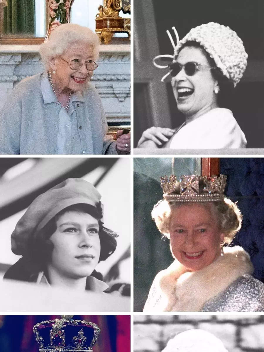 Queen elizabeth pictures: Life In Pictures: For 7 Decades, Queen Elizabeth II Balanced Family & | EconomicTimes
