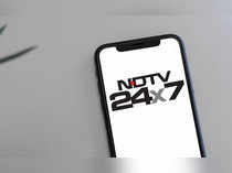 NDTV hits 5% lower circuit for 4th session; stock down 22% from record high