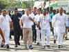 Tamil Nadu: Congress 'Bharat Jodo Yatra' continues for 3rd day
