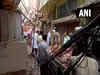 5 injured in building collapse in Delhi's Azad market