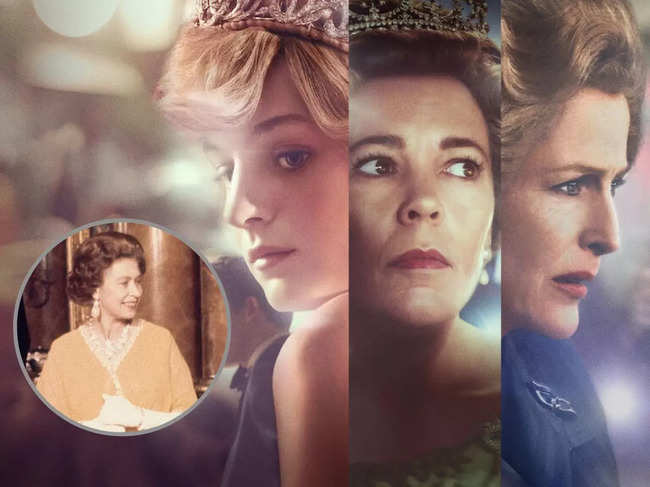 ​The fifth season of 'The Crown' will feature Imelda Staunton as Queen Elizabeth. ​