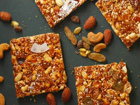 Dry fruit sweets