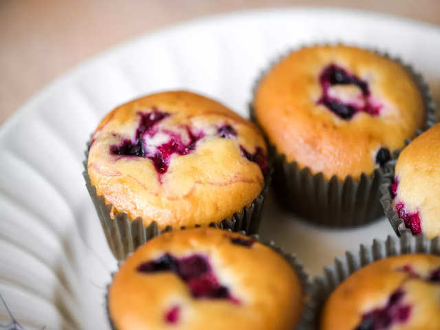 1 minute blueberry muffin