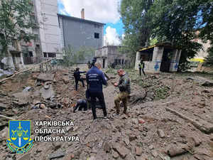 Rocket attacks on Kharkiv