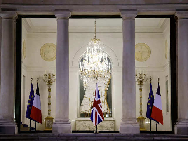 Elysee presidential palace, Paris