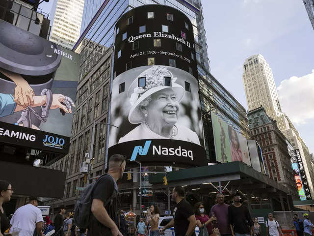 Nasdaq billboard in Times Square