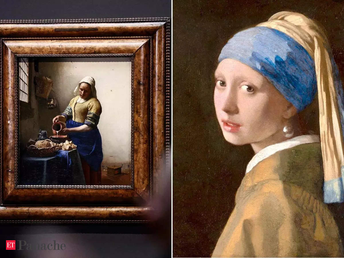 Girl With A Pearl Earring In Museum | vlr.eng.br