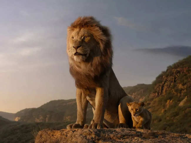 ​The film is a prequel to 2019's live-action 'The Lion King'.​