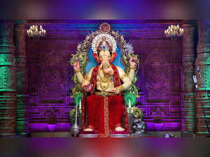 Inflation dents Lalbaugcha Raja's earnings this year. Temple collections dip to Rs 5 crore