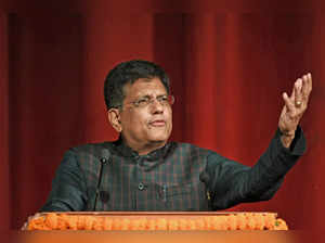 Union Minister Piyush Goyal