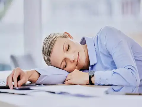 Focus on getting proper sleep