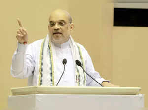 Union Home Minister Amit Shah