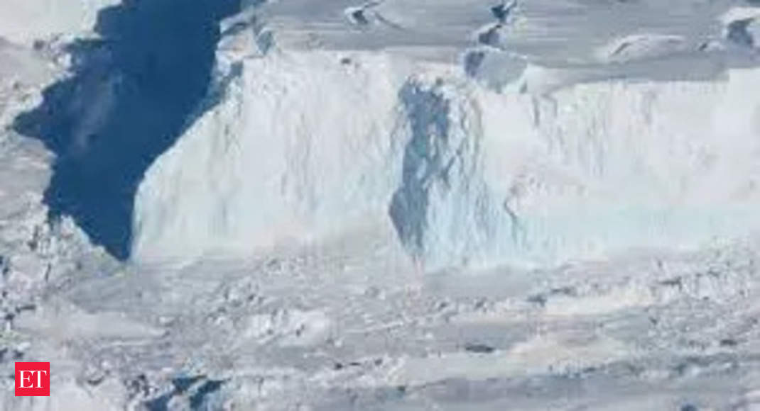 Glaciar del Día del Juicio Final: ¿Glaciar del Día del Juicio Final al borde del colapso total?  leer para saber