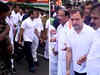 Bharat Jodo Yatra Day 5: Rahul Gandhi resumes 'Padayatra' from Parassala