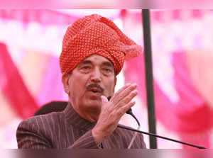 Couldn't be a mute spectator to Congress decline: Azad