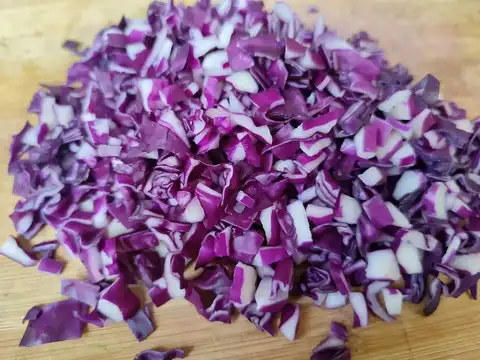 Purple cabbage