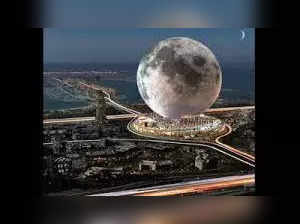 Dubai will soon have resort like Moon.