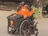 Video of woman Swiggy agent delivering food in wheelchair moves Twitter