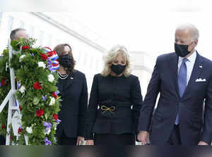 Biden honors Sept. 11 victims as shadow of Afghan war looms