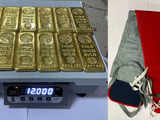12 kg gold worth over Rs 5 crore seized at Mumbai airport from Sudanese nationals