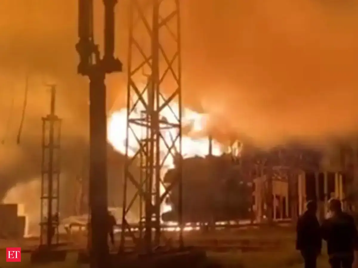 ukraine counter offensive: Russia hits power stations and other ...