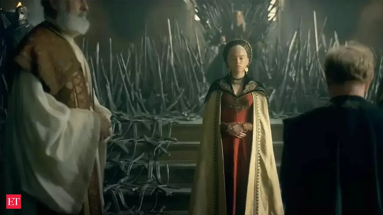 Milly Alcock: House of the Dragon star Milly Alcock talks about difficulty  in speaking High Valyrian. Here's how she aced it - The Economic Times