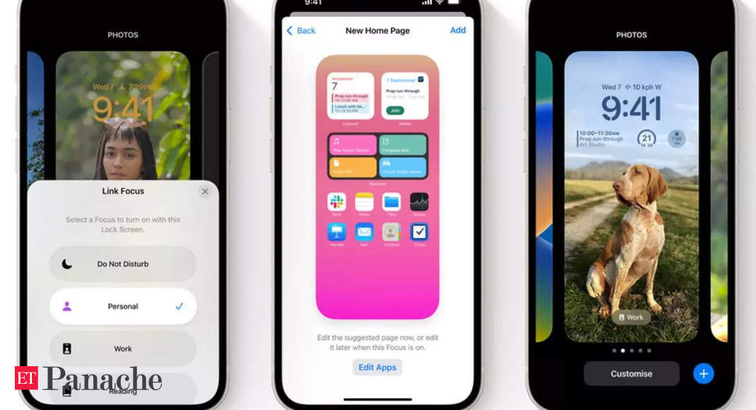 Funciones de iOS 16: lanzamiento de iOS 16 hoy: desde una pantalla de bloqueo personalizable hasta un botón de edición para iMessages, una lista de las mejores funciones para su iPhone