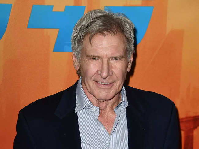 Harrison Ford received a standing ovation from some 6,000 attendees