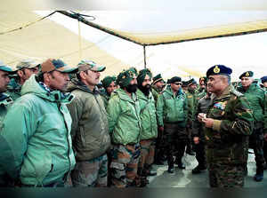 Army Chief Gen Manoj Pande