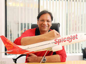 SpiceJet's Ajay Singh is scouting for funds from airlines, external parties