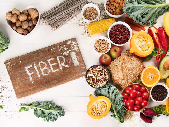 ​Eat meals high in fibre