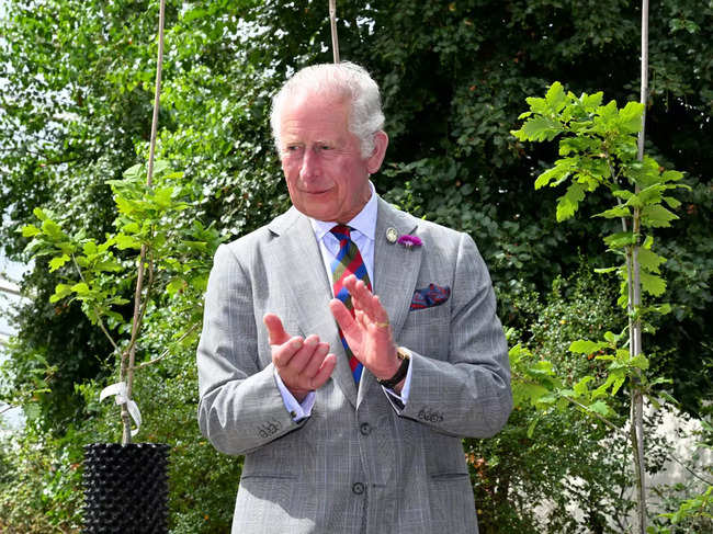 ​​At Highgrove, King Charles III has cultivated a garden, which is open to the public, as well as a fully organic farm.​
